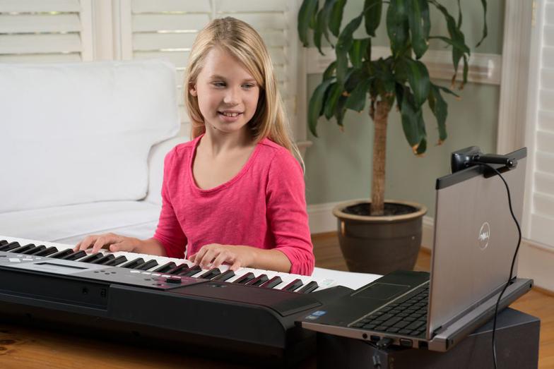 online piano lessons